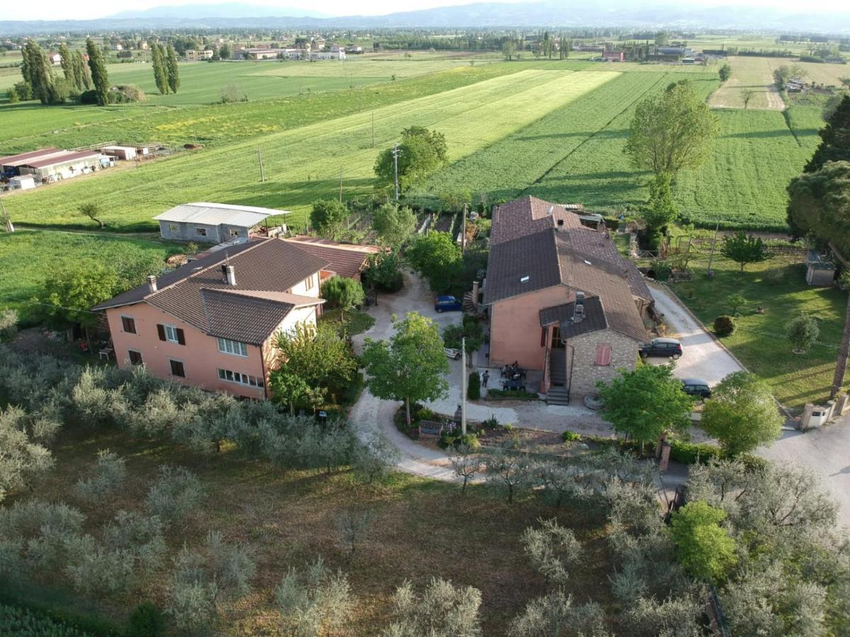 Ferienwohnung Casa Fiorelli Passaggio di Assisi Exterior foto