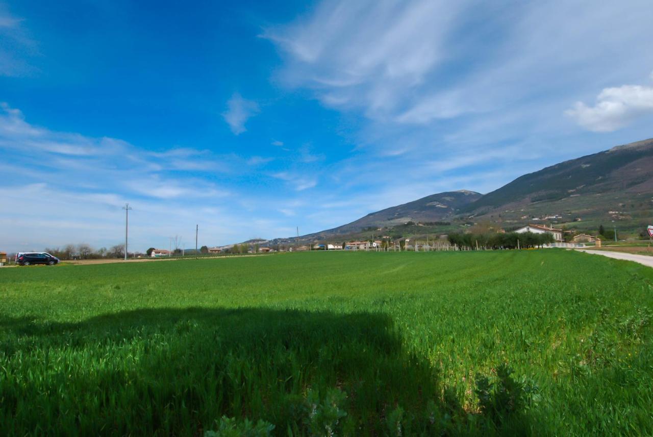 Ferienwohnung Casa Fiorelli Passaggio di Assisi Exterior foto